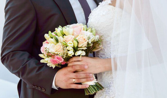 Во время карантина украинцы больше женятся, чем разводятся