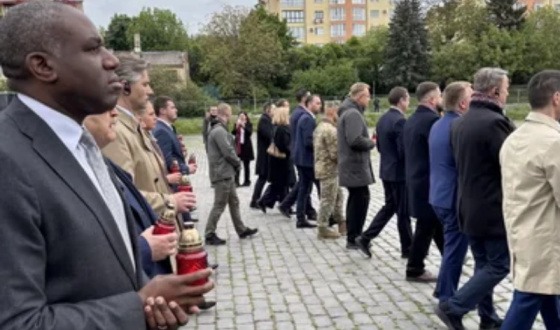До Львова приїхали очільники МЗС з Європи