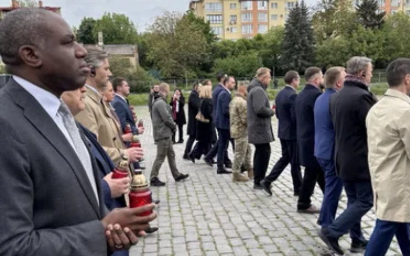До Львова приїхали очільники МЗС з Європи