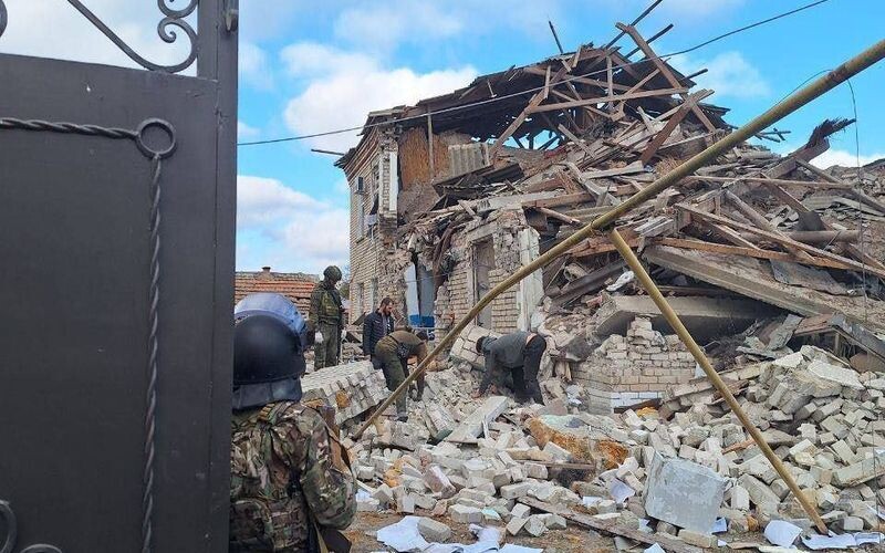 Окупанти підтвердили ракетний удар ЗСУ по Скадовську