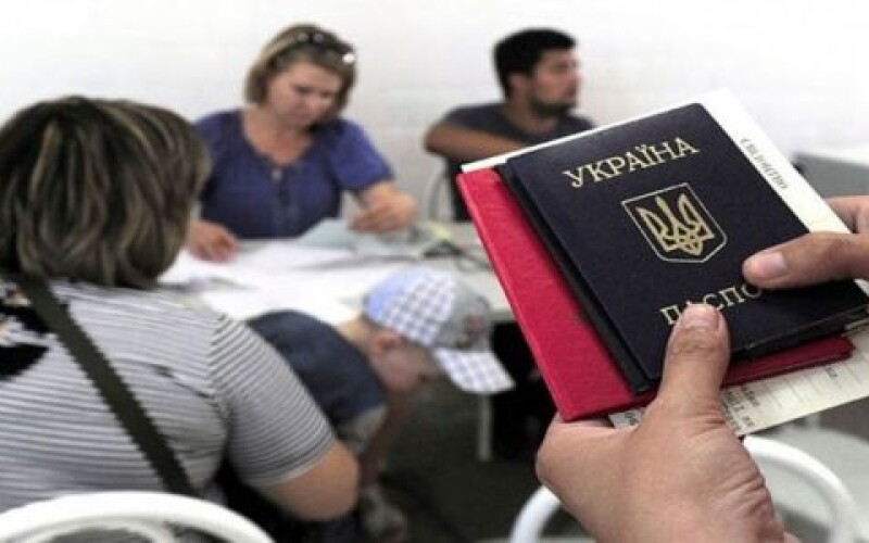 Украина занимает 9 место по числу переселенцев