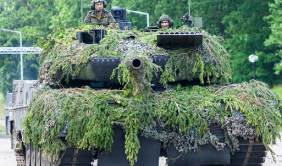 У Німеччині розповіли про конкурента російського танка «Армата»