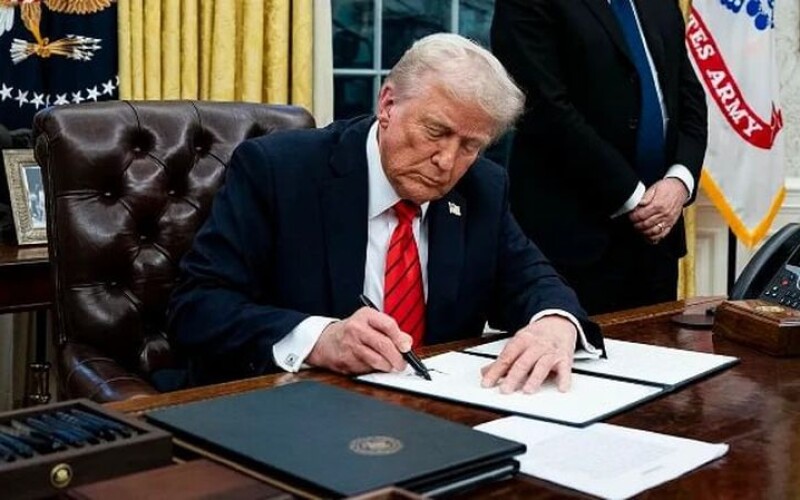 Трамп підписав указ про перейменування міністерства оборони на міністерство війни