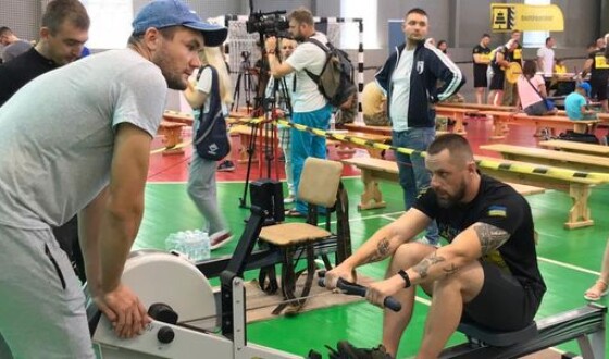 В Києві відбулись найбільші спортивні тестування за три роки існування Ігор Нескорених в Україні