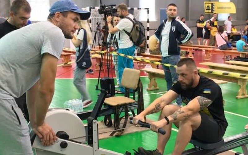 В Києві відбулись найбільші спортивні тестування за три роки існування Ігор Нескорених в Україні