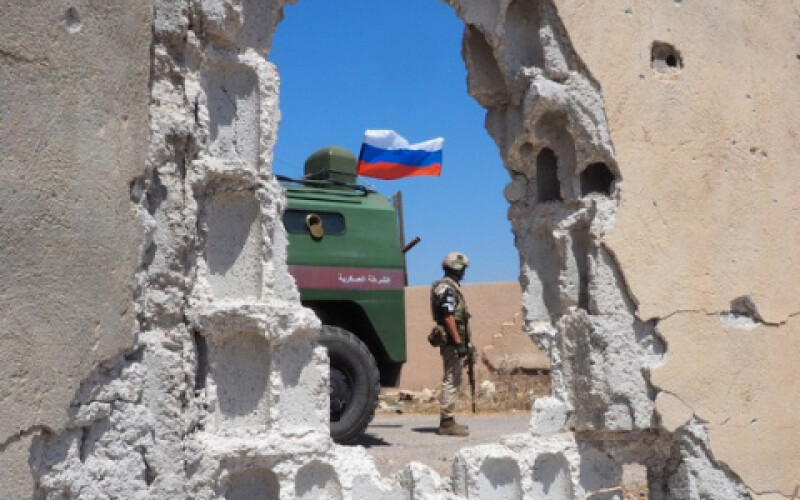 Військова поліція Росії вирушила до сирійсько-турецького кордону