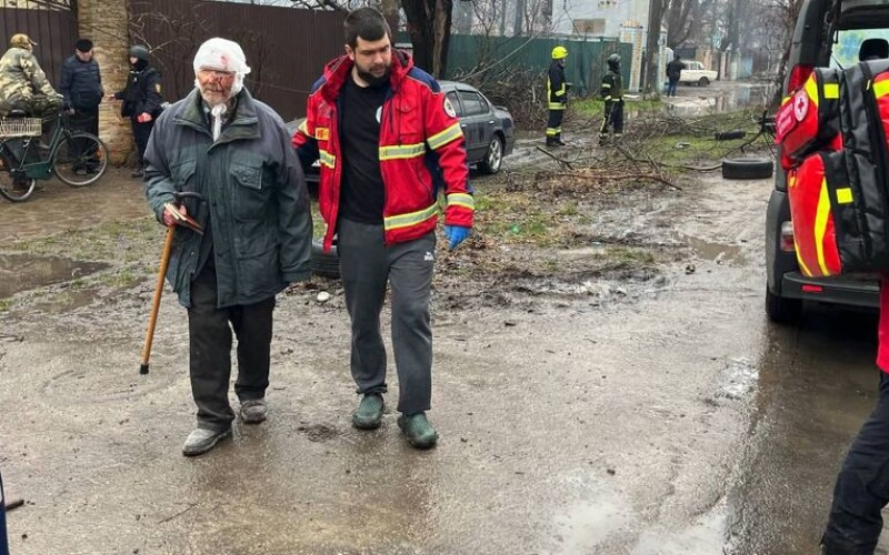 Внаслідок ракетного удару окупантів по Одесі 20 людей загинули