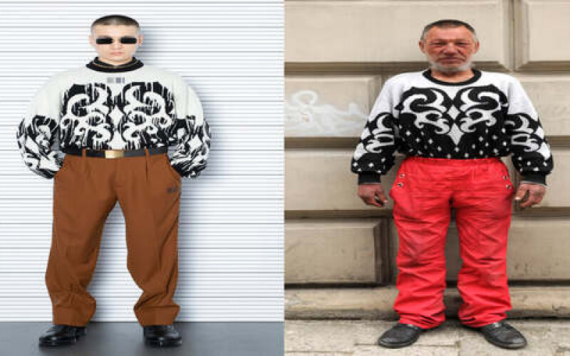 Модний паризький бренд вкрав ідеї одягу у львівського фотографа
