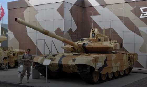 Перша партія модернізованих танків Т-90М надійшла до ЗС Росії