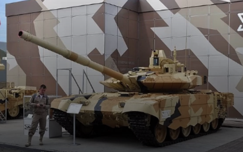 Перша партія модернізованих танків Т-90М надійшла до ЗС Росії