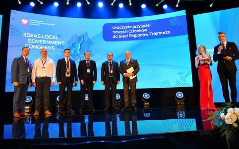 Тернопільщина передала офіційну заяву щодо приєднання до Мережі регіонів трьох морів