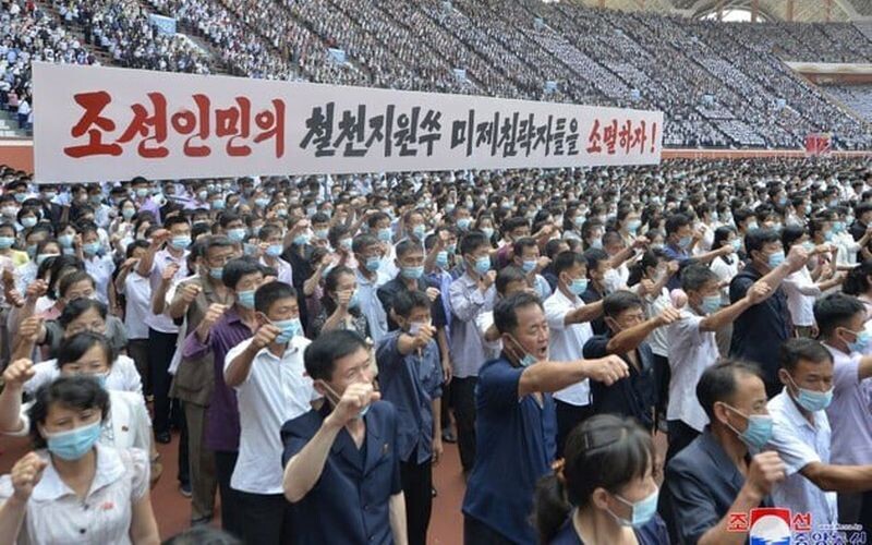 У Північній Кореї закликали до «війни помсти» проти США