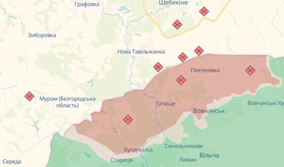 Після удару по бєлгородській дамбі вода затопила ворожі позиції