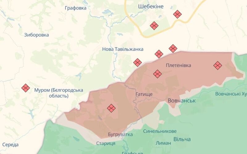 Після удару по бєлгородській дамбі вода затопила ворожі позиції