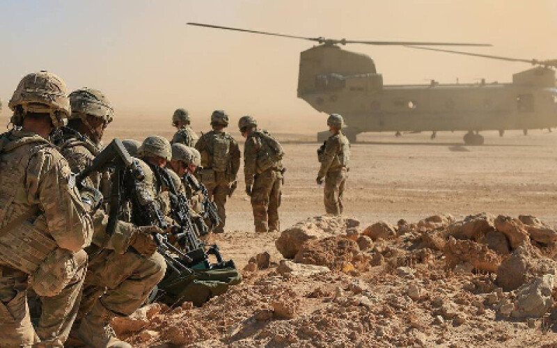 США почали виведення військ з території Іраку