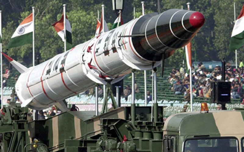 Индия успешно испытала баллистическую ракету &#8220;Агни-2&#8221;