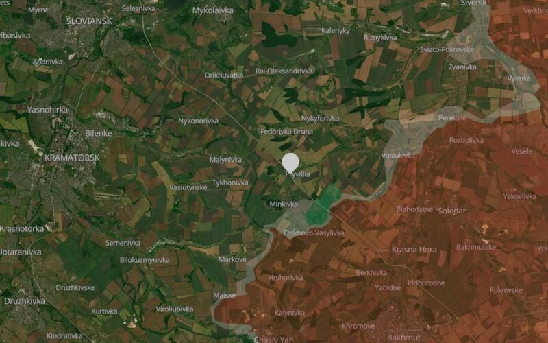 На Донеччині ЗСУ підірвали дамбу в селі Привілля, щоб зупинити просування російських військ