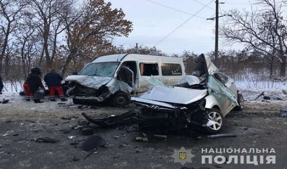 Аварія на Харківщині: 4 загиблих, 9 травмованих