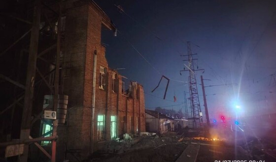 У Ростовський області ударні дрони знищили залізничний вокзал