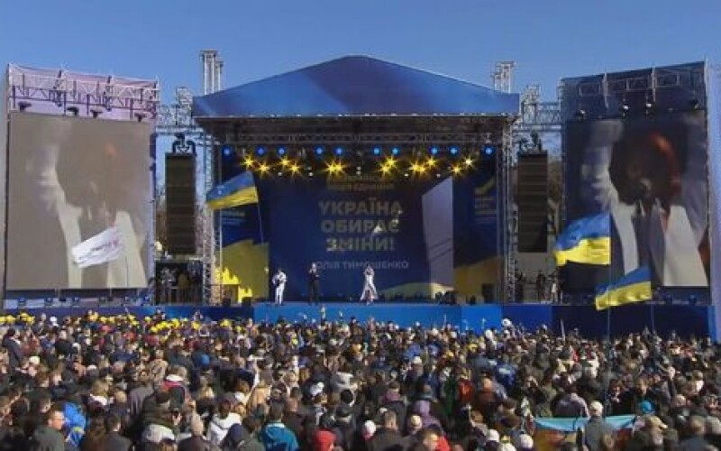 31 березня – історичний день, що змінить майбутнє України, &#8211; Юлія Тимошенко