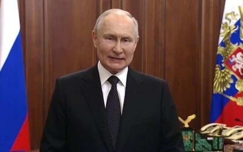 Путін зробив чергову провокаційну заяву щодо війни в Україні