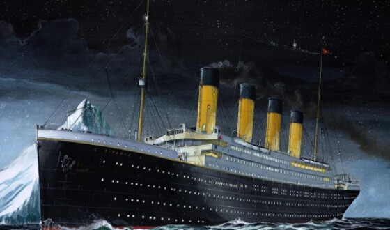 Титаник до сих пор не решаются поднять на поверхность