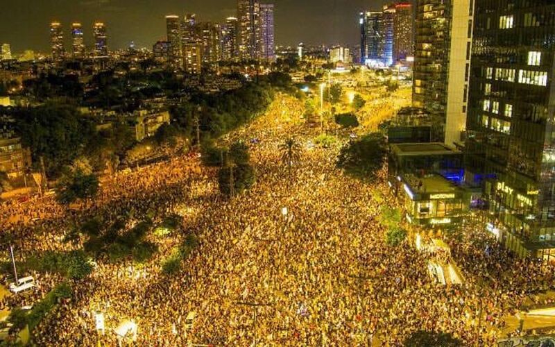 Ізраїль охопили масові протести після вбивства шести заручників у секторі Газа