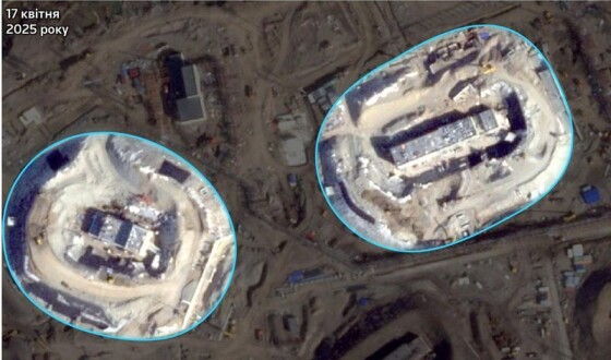 Російські окупанти будують новий завод з виробництва вибухівки для артснарядів