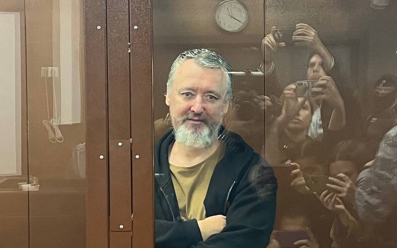 У Москві суд засудив терориста Ігора Гіркіна до чотирьох років колонії