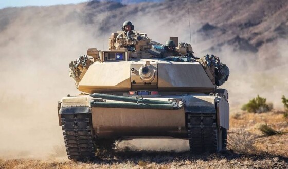 Австралія відправляє 49 танків Abrams в Україну