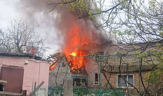 Окупанти атакували Харківщину авіабомбами