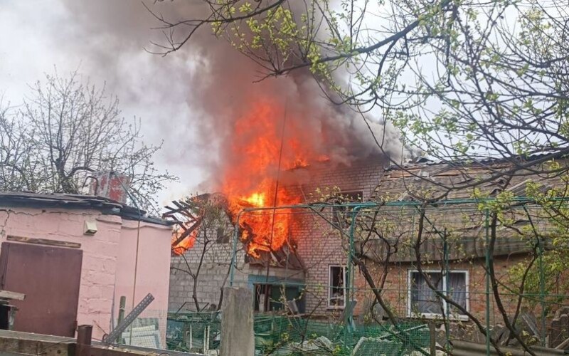 Окупанти атакували Харківщину авіабомбами