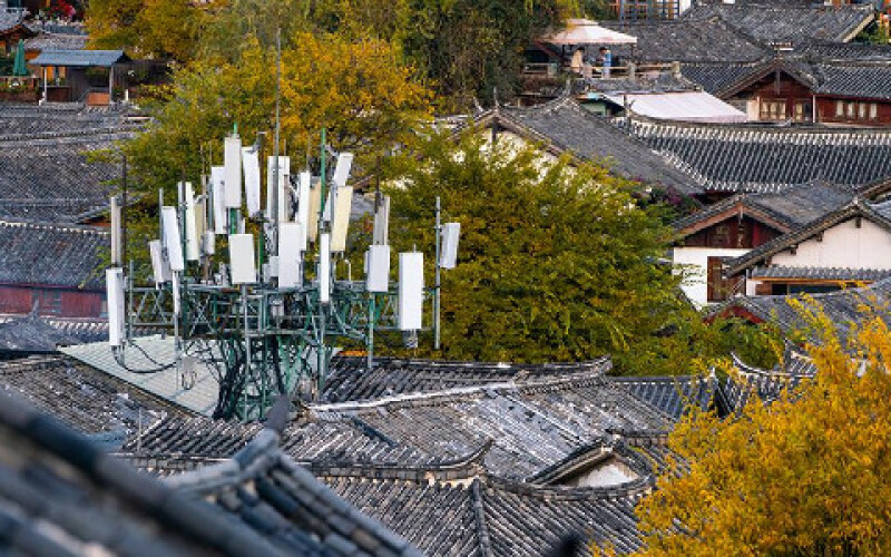 Китай встановив 718 тисяч базових станцій для 5G