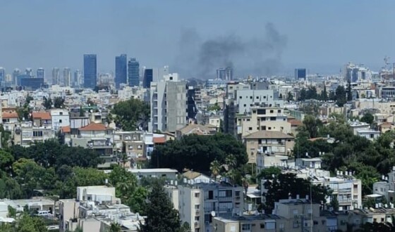 ХАМАС обстріляв ракетами Тель-Авів