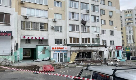 У Бєлгороді повідомили про обстріл центральної частини міста