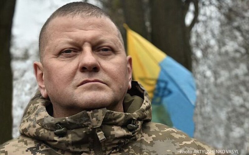 Генерал Залужний прокоментував український контрнаступ, що зайшов у глухий кут