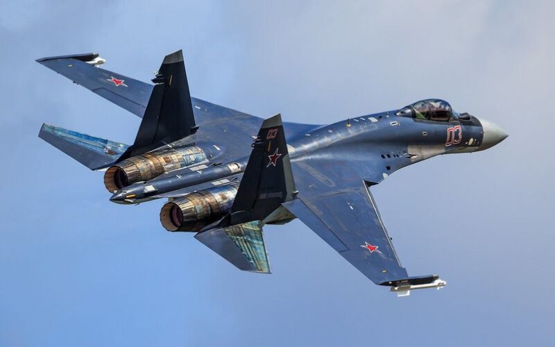 У Запорізькій області окупанти збили свій винищувач Су-35 &#8211; британська розвідка