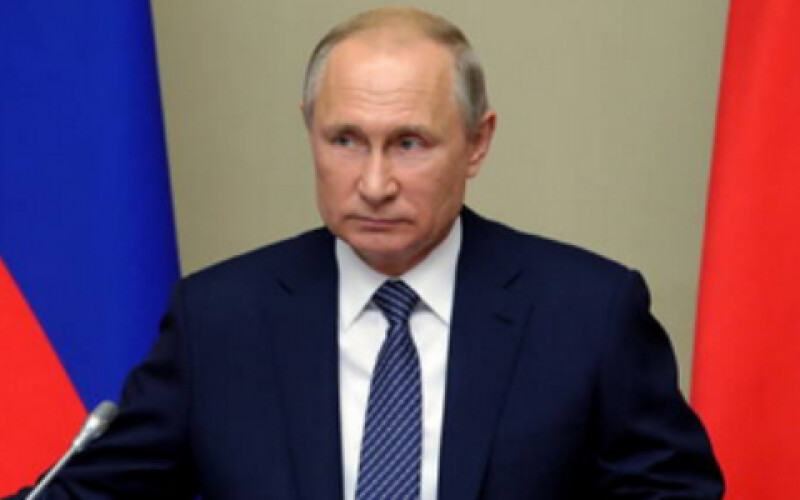 Путін заявив, що російська армія отримає гіперзвукову і лазерну зброю