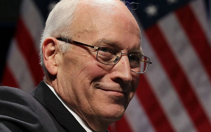 Помер колишній віцепрезидент США Дік Чейні