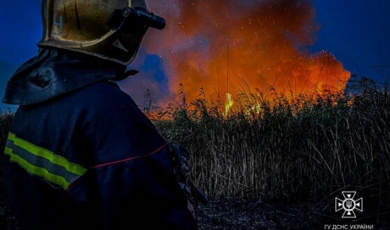 На Одещині вражаючі масштаби пожеж за добу – ДСНС
