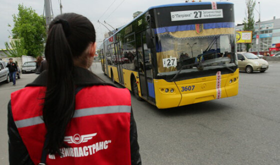Киев до конца года закупит 50 новых троллейбусов