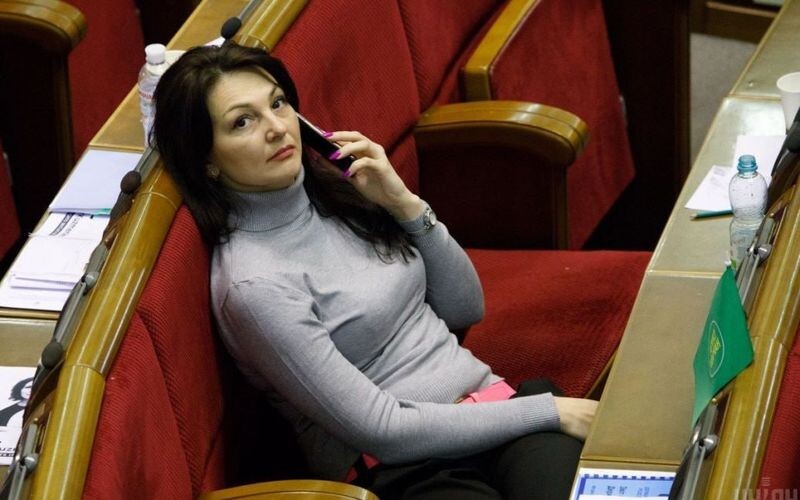 З фракції &#8220;Слуга народу&#8221; за корупцію збираються вигнати Людмилу Марченко