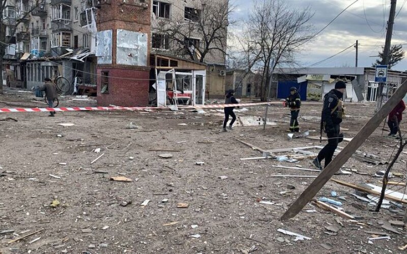 Окупанти атакували ударними дронами Харківську та Сумську області