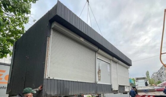 У Києві триває очищення територій від незаконних об’єктів