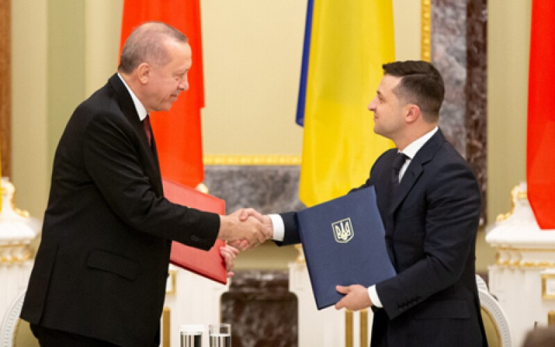 Туреччина надасть Україні $36 млн військової допомоги