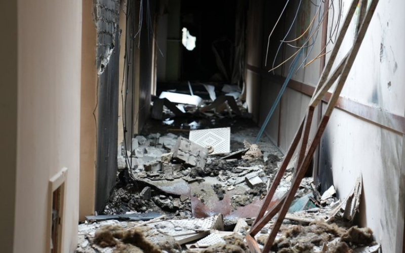 Удар РФ по дніпровській філії «Суспільного» знищив десятиліття унікальних архівних матеріалів