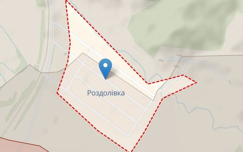 Окупанти захопили село Роздолівка на Донеччині