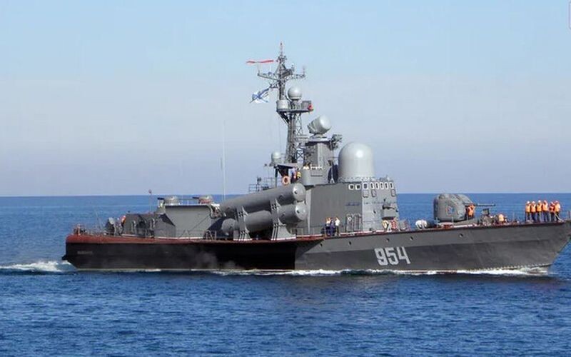 ЗСУ знищили ракетний катер Чорноморського флоту РФ «Івановець»
