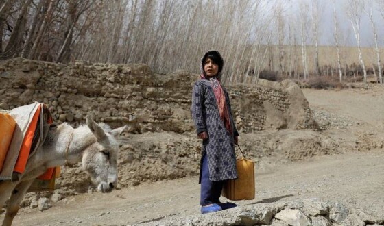 Тривала посуха поглиблює гуманітарну кризу в Афганістані