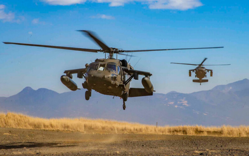 Два вертольоти США зіткнулися під час навчань на військовій базі